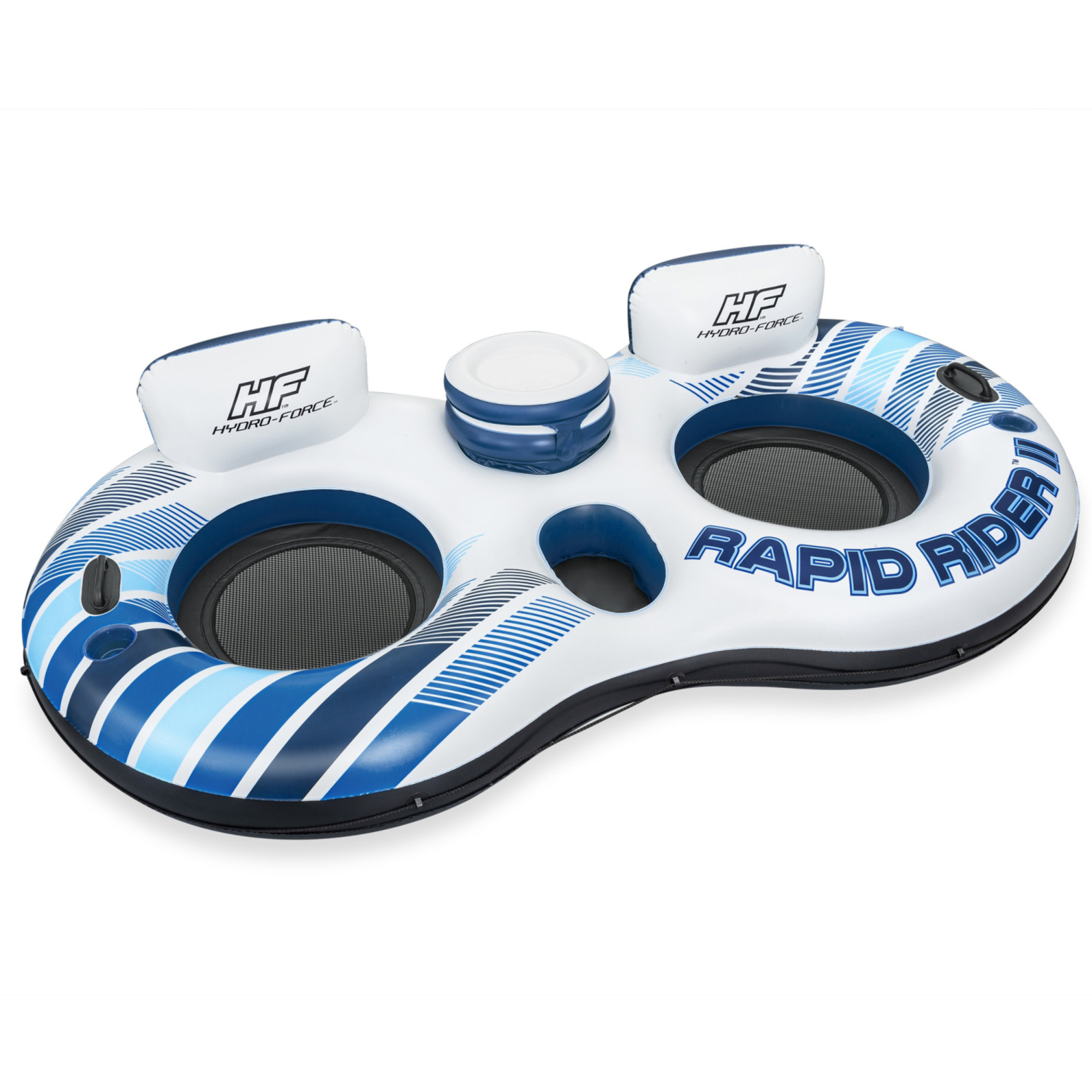 Bestway Hydro-Force Rapid Rider II Double River Tube, 7'10.5"